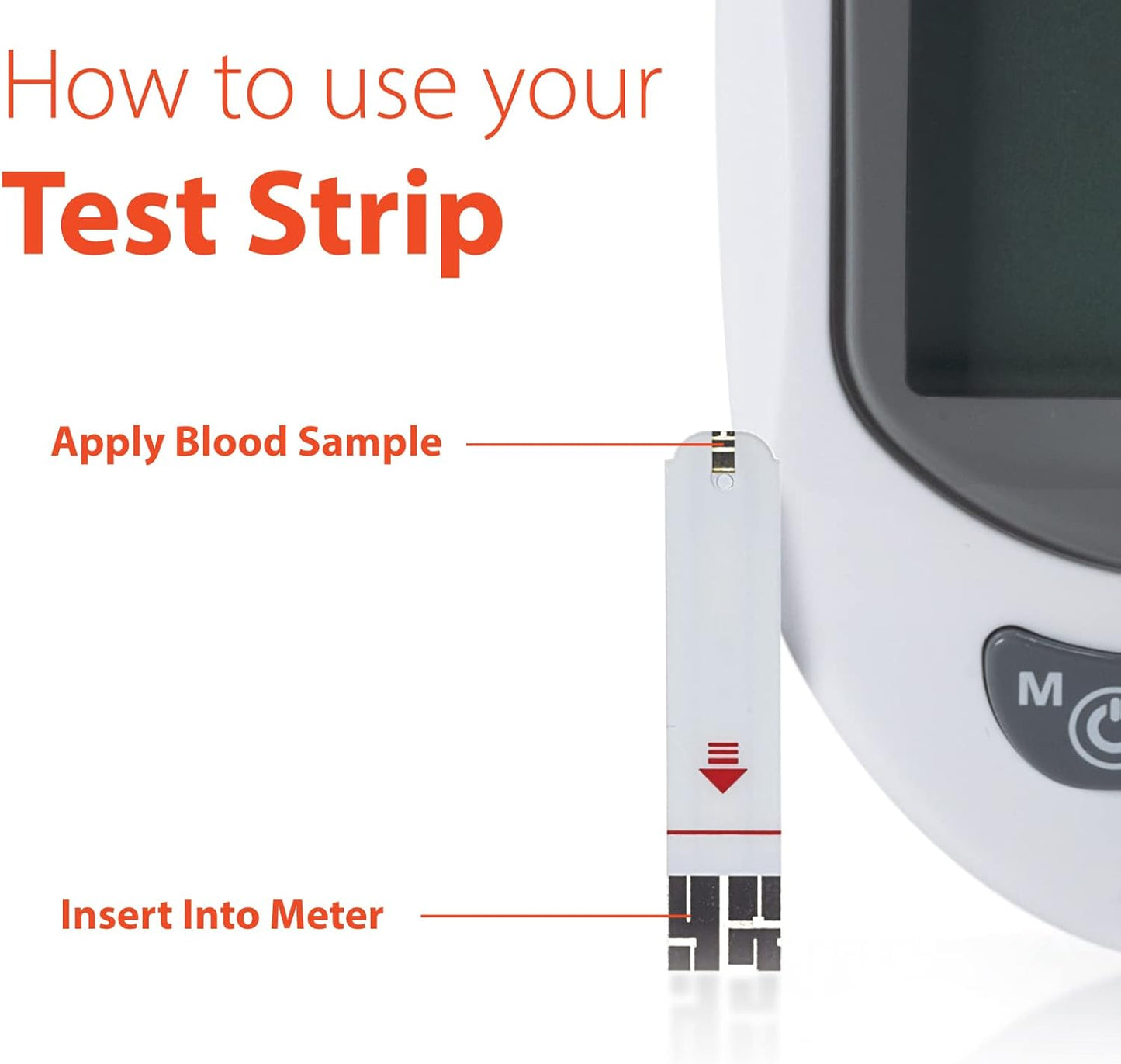 807050 EasyTouch, Test Strips