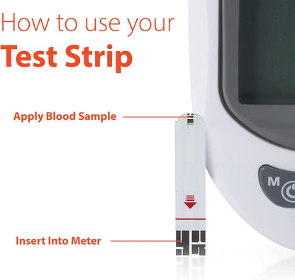 807050 EasyTouch, Test Strips