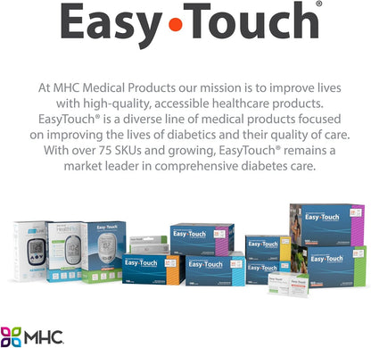 830561 EasyTouch® Pen Needles - 100 count, 30G, 5/16" (8mm)