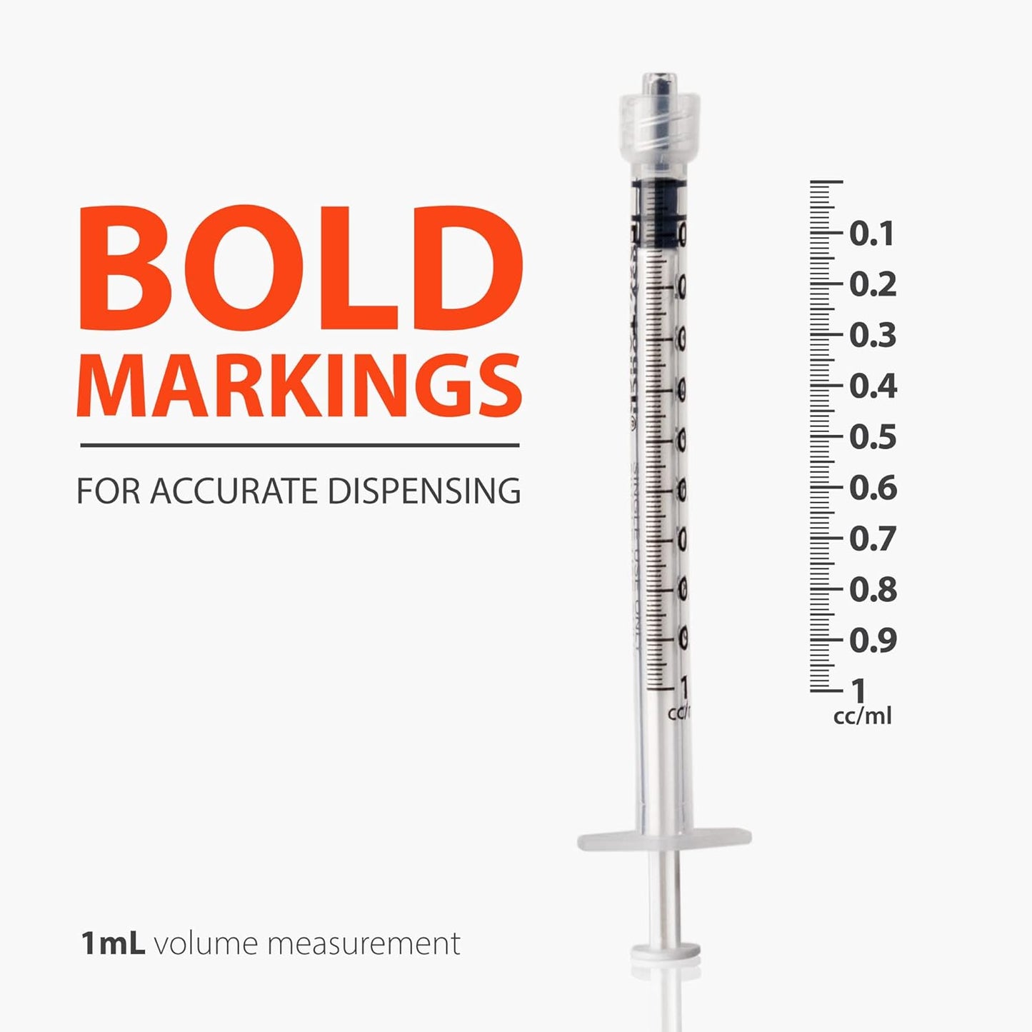 802050 EasyTouch Luer Lock Barrel (TB), 5 mL