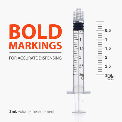 802030 EasyTouch Luer Lock Barrel (TB), 3 mL