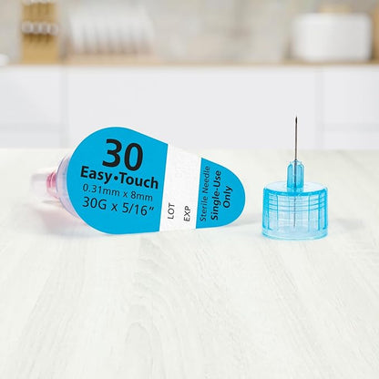 830561 EasyTouch® Pen Needles - 100 count, 30G, 5/16" (8mm)