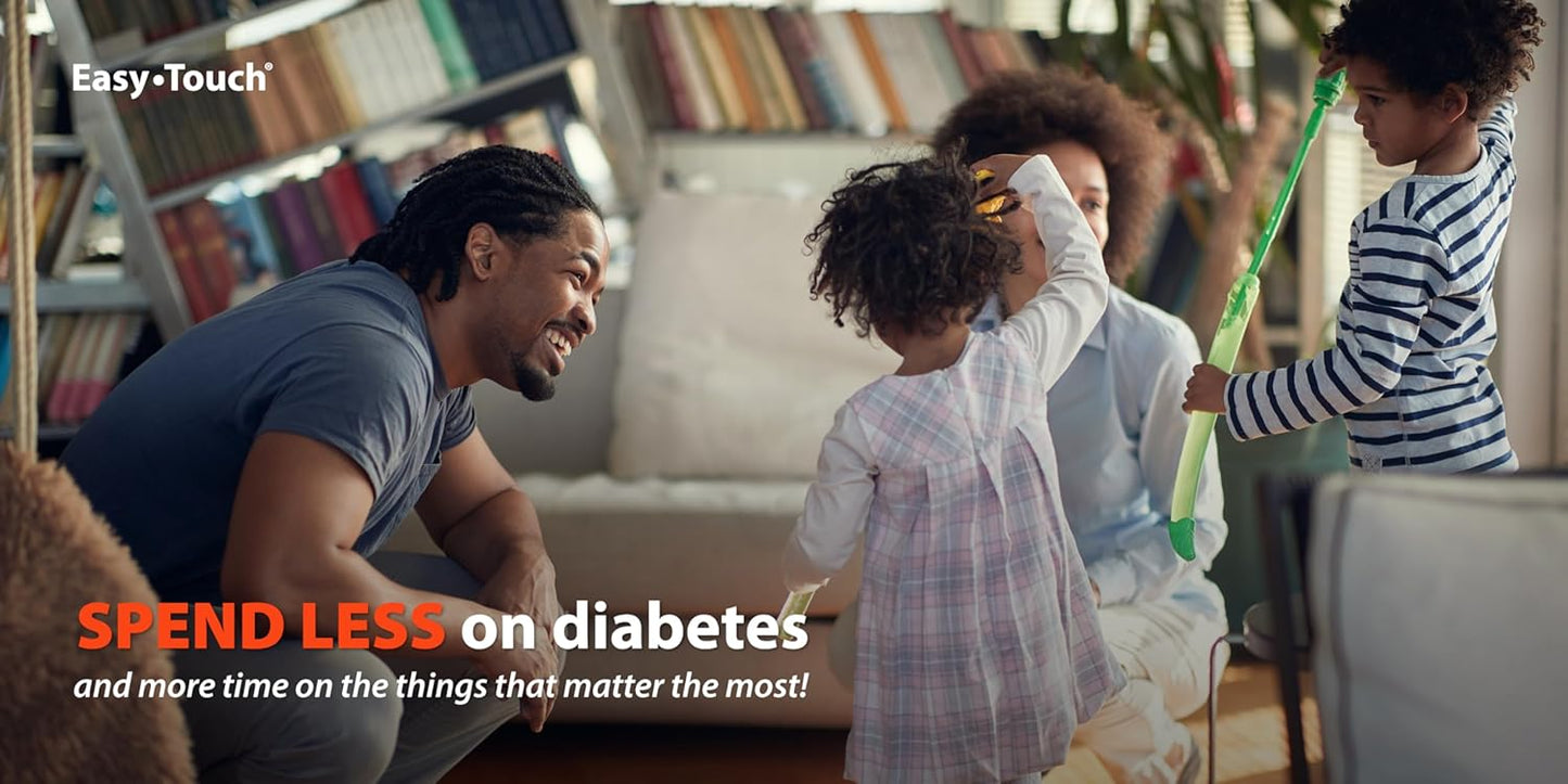 831061 EasyTouch® Pen Needles 100 count, 31g, 5/16″ (8mm), Yellow