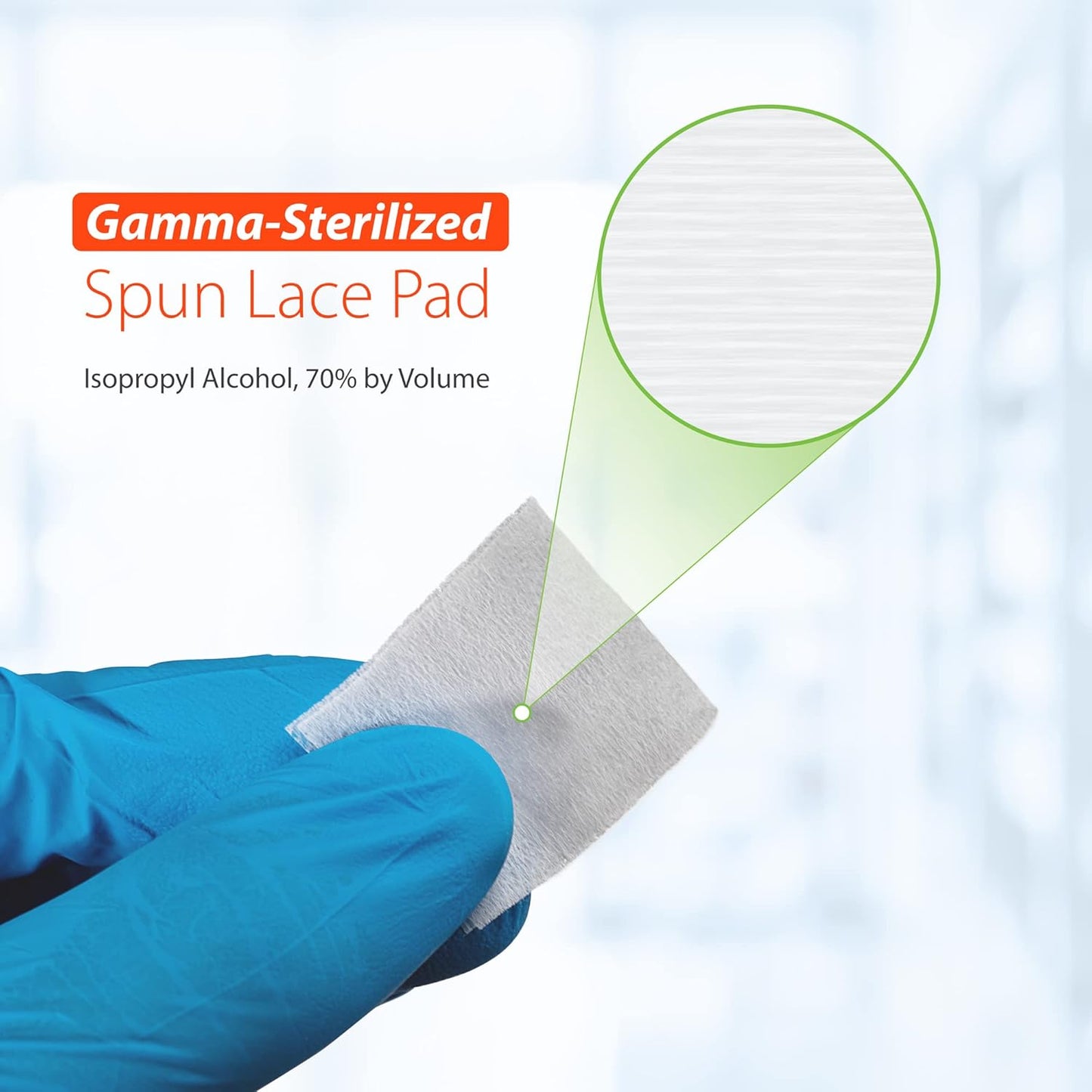 802711 EasyTouch Alcohol Prep Pads, Prep Pads – 100 count