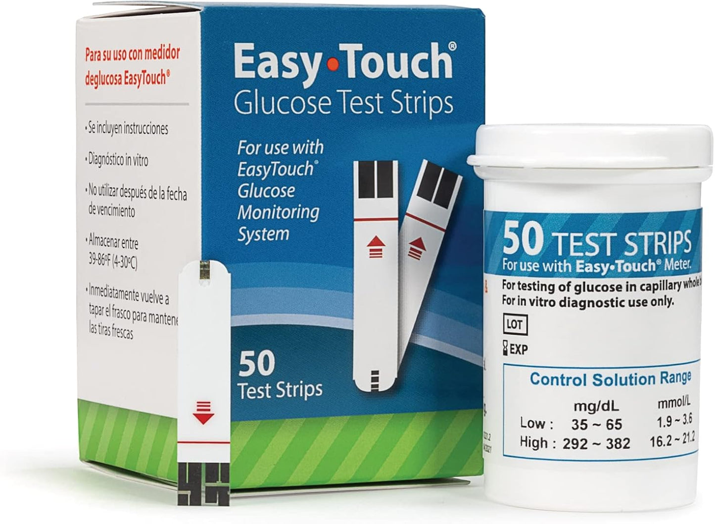 807050 EasyTouch, Test Strips