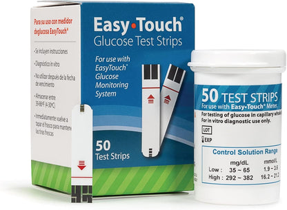 807050 EasyTouch, Test Strips