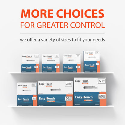 802015 EasyTouch Luer Lock Barrel (INS), 1 mL