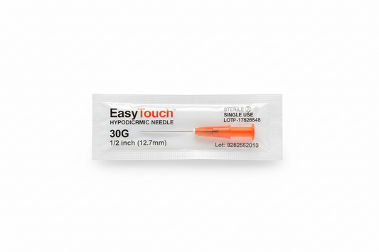 803005 EasyTouch Hypodermic Needle,30G,12.7mm,1/2"