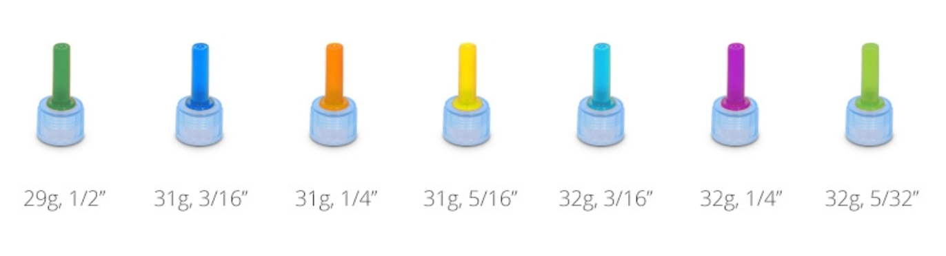 830561 EasyTouch® Pen Needles - 100 count, 30G, 5/16" (8mm)